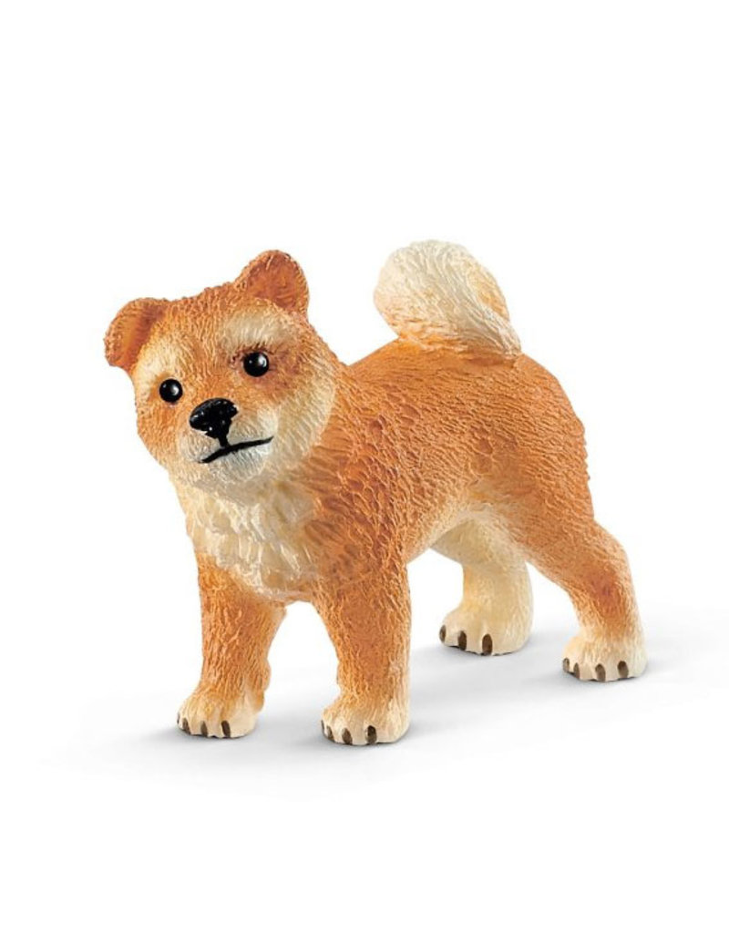 Schleich Schleich Farm 42479 - Shiba Inu moeder en pup