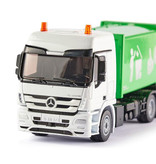 Siku Siku 2938 - Vuilniswagen Mercedes met container 1:50