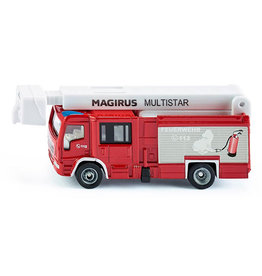 Siku Siku 1749 - Brandweerwagen Magirus Multistar TLF