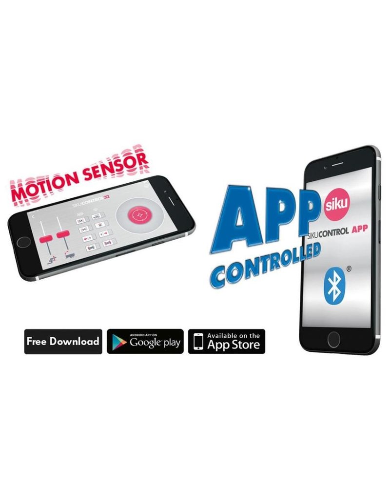 Siku Siku 6794 - Siku Control Bluetooth Claas Xerion 5000 TRAC VC (incl. afstandbediening) 1:32