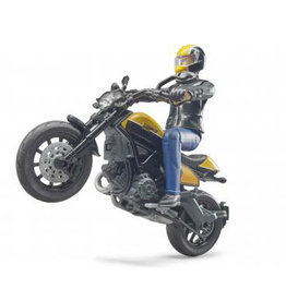 Bruder Bruder 63053 - Ducati Scrambler en berijder