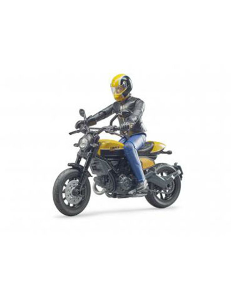 Bruder Bruder 63053 - Ducati Scrambler en berijder