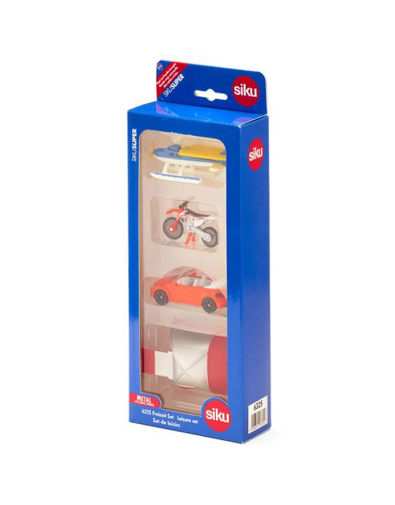 Siku Siku 6325 - Geschenkset vrije tijd