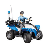 Bruder Bruder 63010 - Politie Quad met agent en accessoires