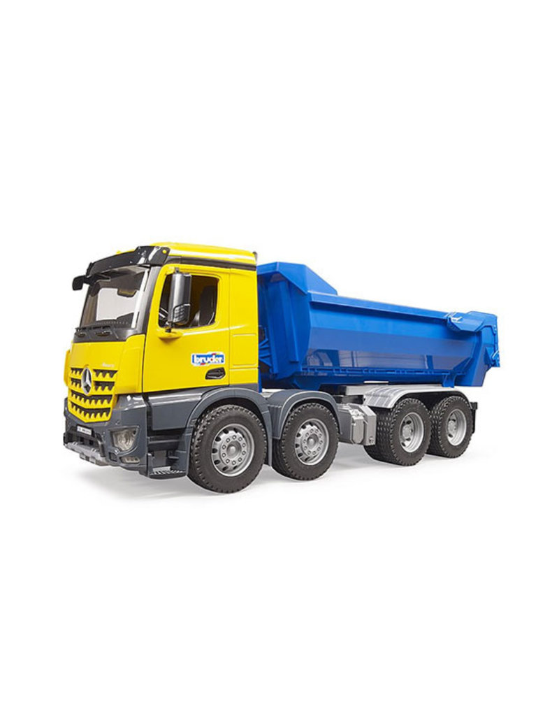 Bruder Bruder 3623 - MB Arocs Halfpipe dump truck