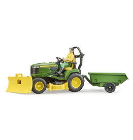 Bruder Bruder 62104 - John Deere zitmaaier met accessoires