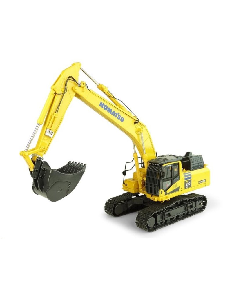 Universal Hobbies Univeral Hobbies 8120 - Komatsu PC490 LC-11 1:50