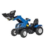 Rolly Toys Rolly Toys 611270 - Rolly Farmtrac New Holland met luchtbanden en voorlader