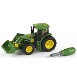 Theo Klein 3903 - John Deere trekker met voorlader en gewicht