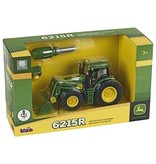 Theo Klein 3903 - John Deere trekker met voorlader en gewicht