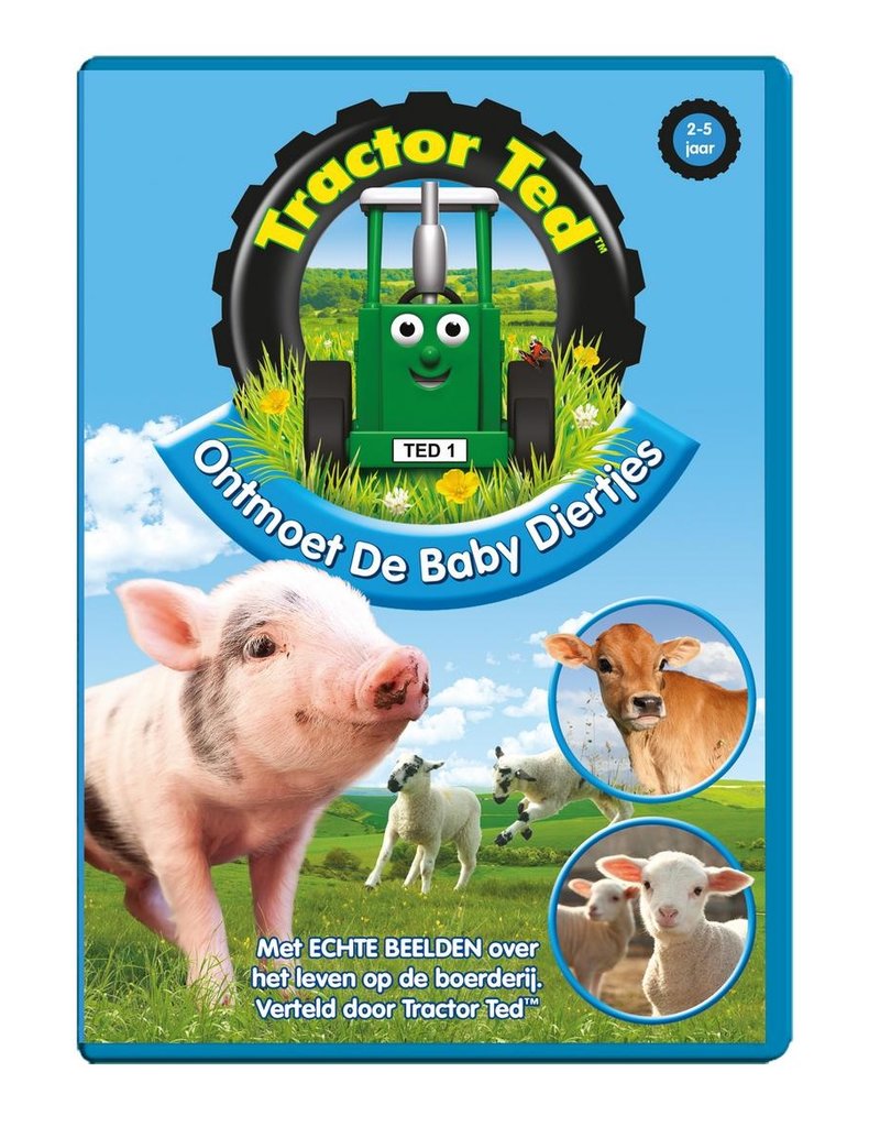 Tractor Ted Tractor Ted - Ontmoet de baby diertjes DVD