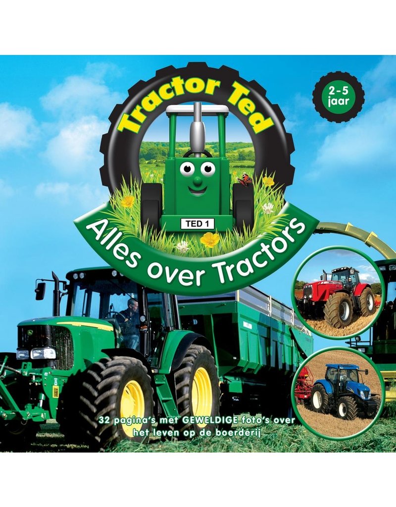 Tractor Ted Tractor Ted - Boek: Alles over Tractors