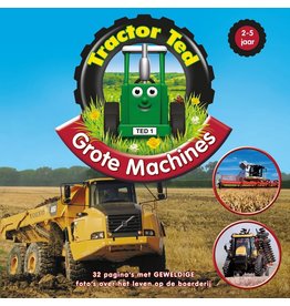 Tractor Ted Tractor Ted - Boek: Grote Machines