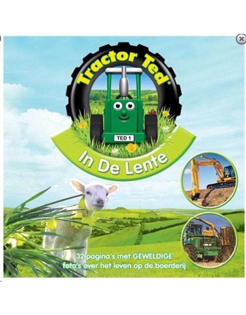 Tractor Ted Tractor Ted - Boek: In de Lente