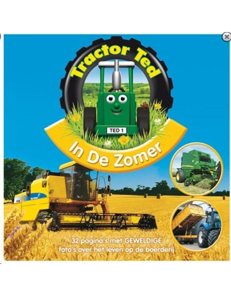 Tractor Ted Tractor Ted - Boek: In de Zomer