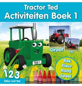 Tractor Ted Tractor Ted - Boek: Activiteiten 1
