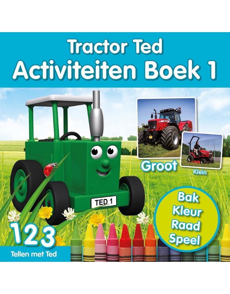 Tractor Ted Tractor Ted - Boek: Activiteiten 1