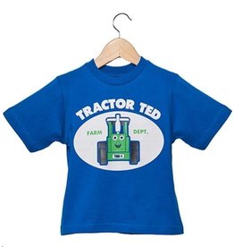 Tractor Ted Tractor Ted - T-shirt Blauw - 5-6 jaar