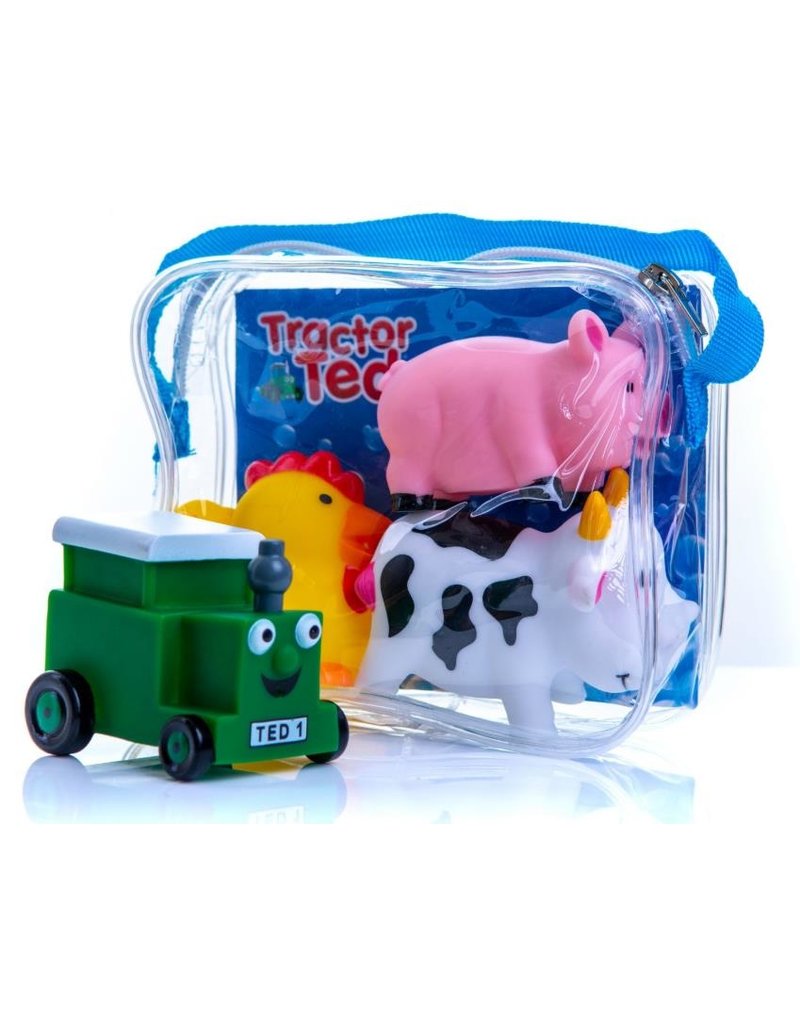 Tractor Ted Tractor Ted - Badspeeltjes (4 stuks)