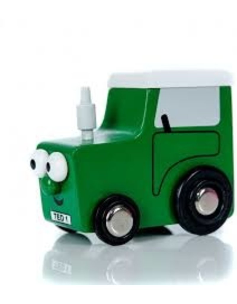 Tractor Ted Tractor Ted - Mini houten tractor ted