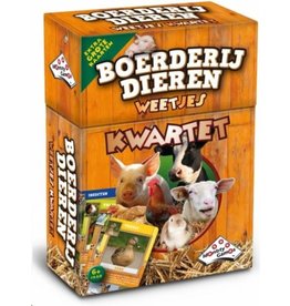 Kwartet Boerderijdieren