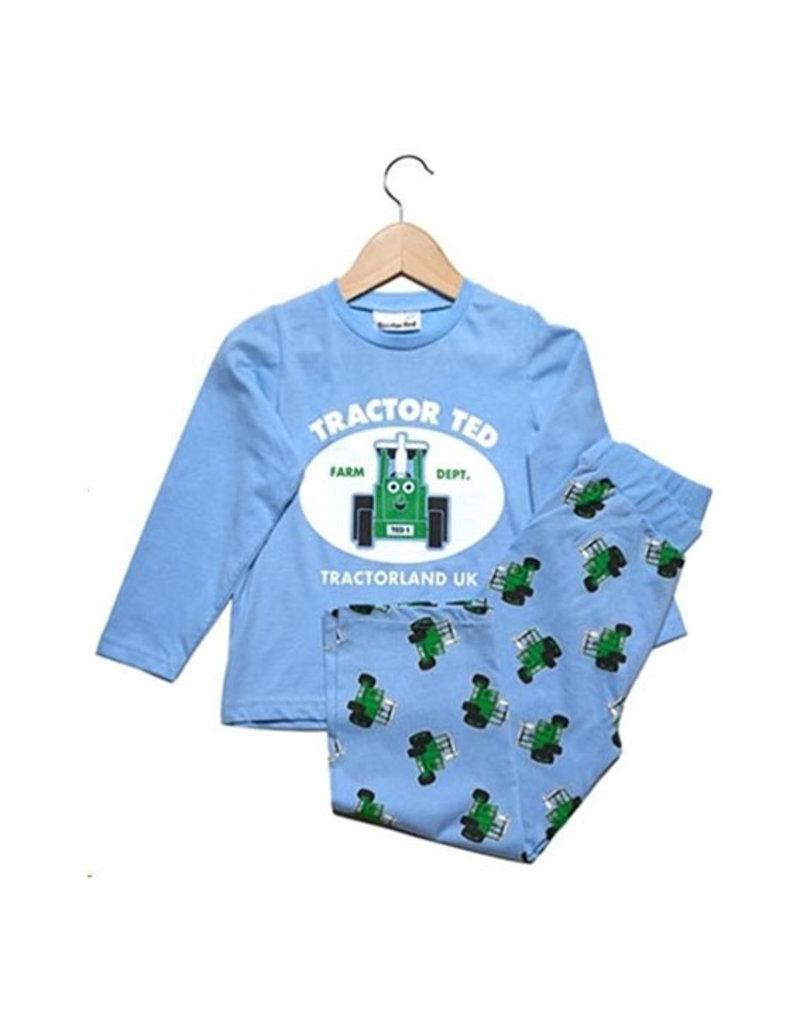 Tractor Ted Tractor Ted - Pyjama - 5-6 jaar lichtblauw