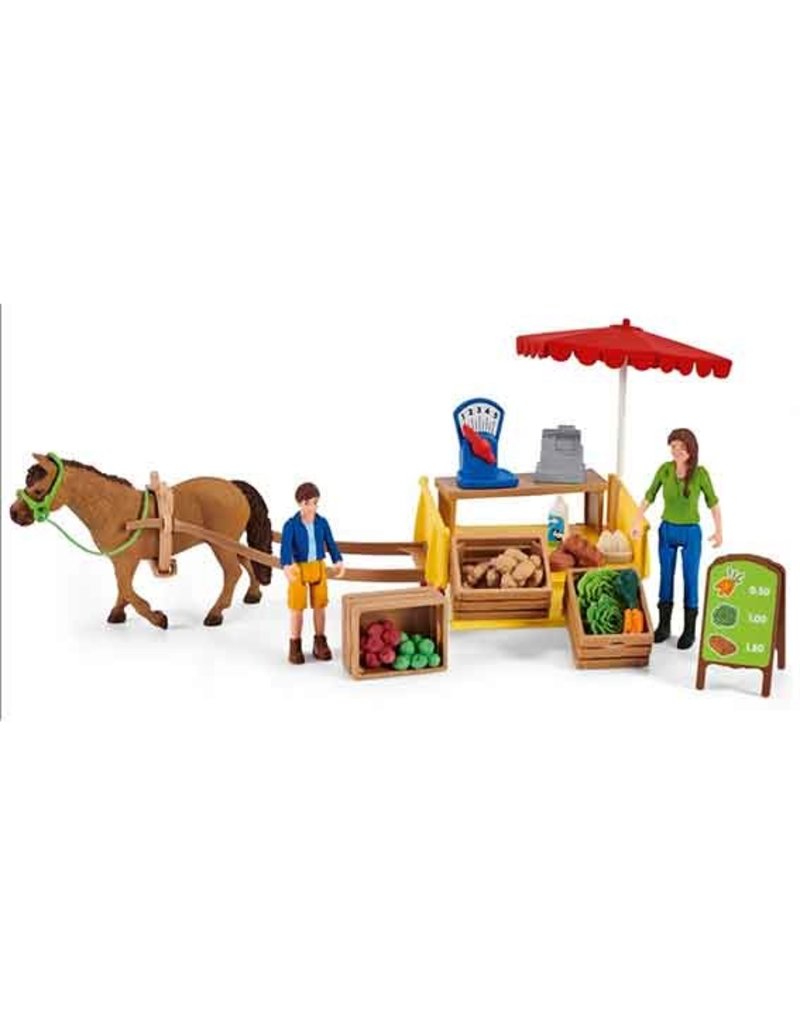 Schleich Schleich 42528 - Verkoopstand