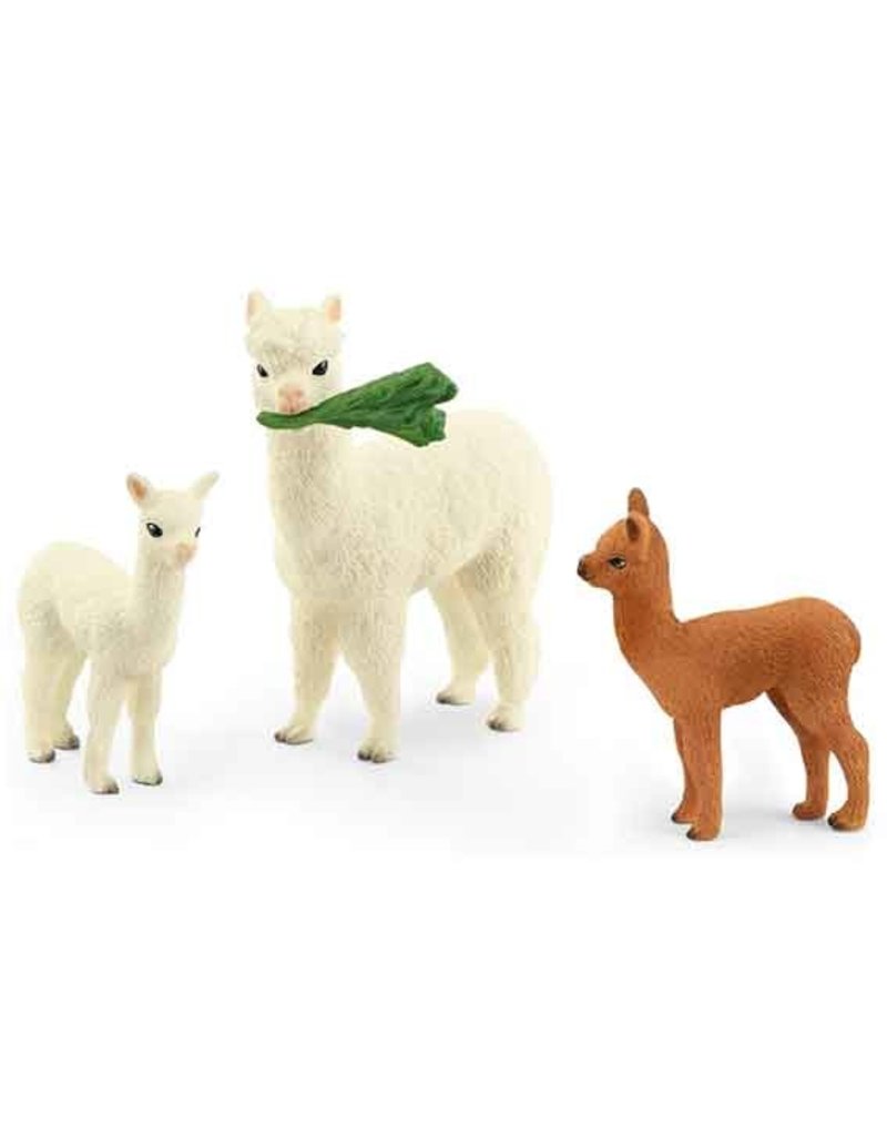 Schleich Schleich 42544 - Alpaca familie