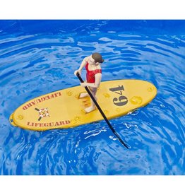 Bruder Bruder 62785 - Life Guard met sup board