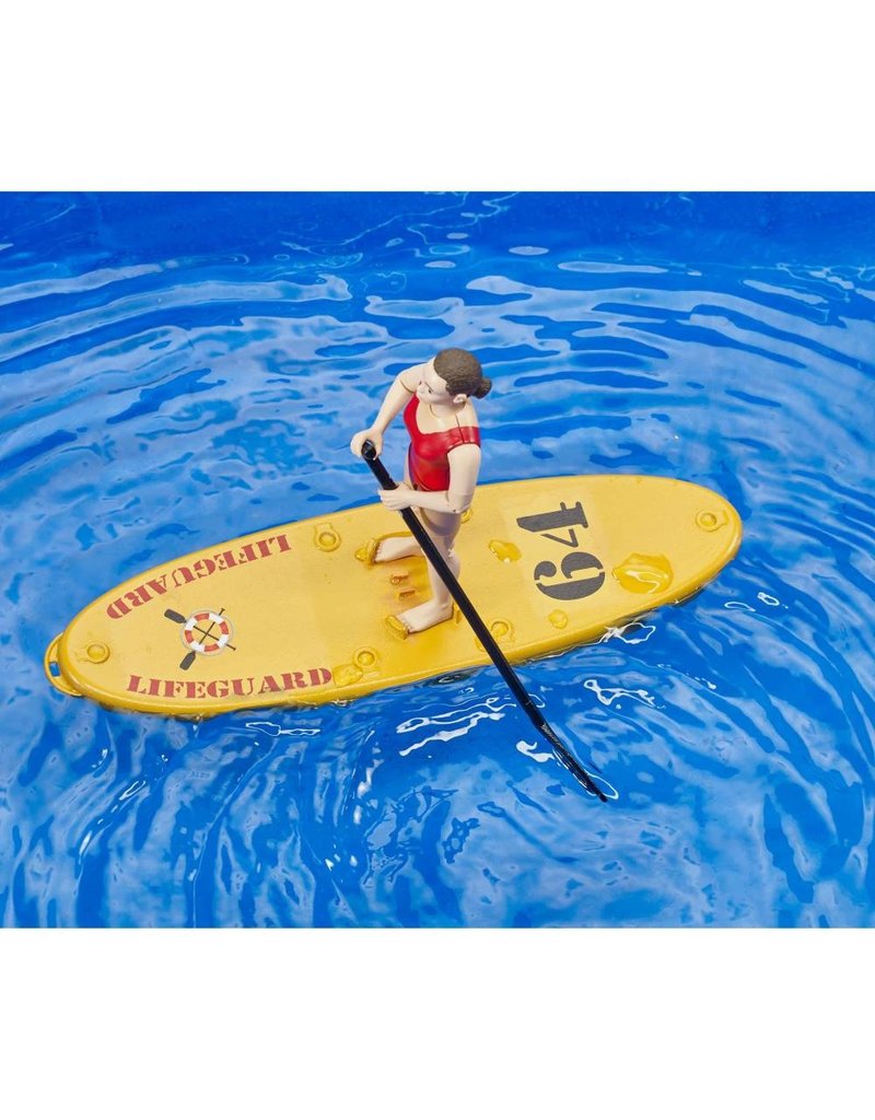 Bruder Bruder 62785 - Life Guard met sup board