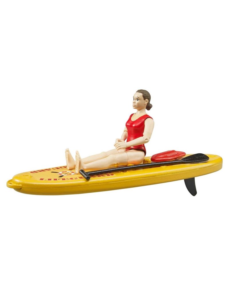 Bruder Bruder 62785 - Life Guard met sup board