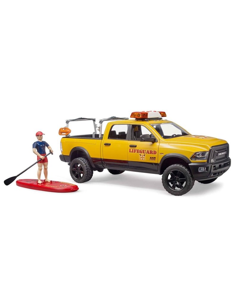 Bruder Bruder 2506 - Strandwacht met RAM 2500 Power Wagon