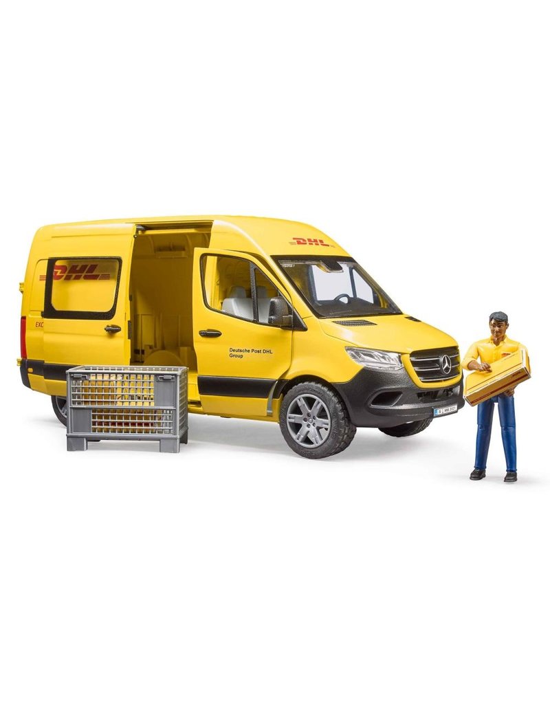 Bruder Bruder 02671 - DHL bezorgbus