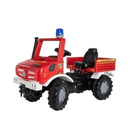 Rolly Toys Rolly Toys 038220 - Brandweer Unimog met 2 versnellingen en rem