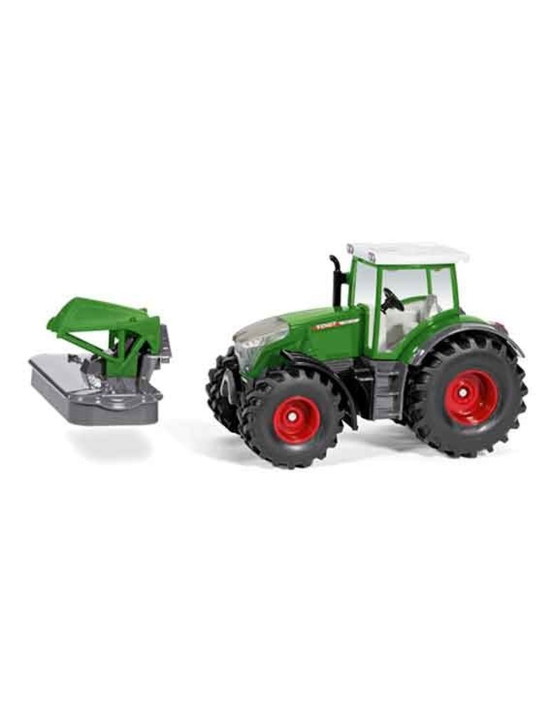 Siku Siku 2000 - Fendt 942 Vario met frontmaaier 1:50