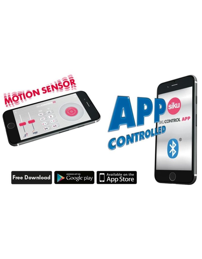 Siku Siku 6797 - Siku Control Bluetooth New Holland met frontlader excl. afstandbediening 1:32