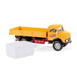 Siku Siku 4117 - Mercedes Benz 710 met Kramer shovel 1:50