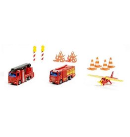 Siku Siku 6330 - Geschenkset Brandweer