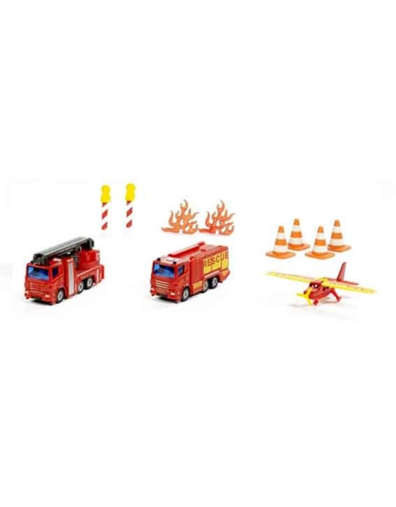 Siku Siku 6330 - Geschenkset Brandweer