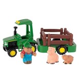 Britains Britains 46922 - Speelset tractor met aanhanger en dieren