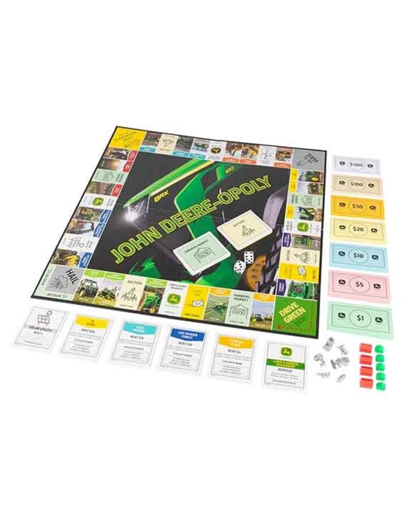 Britains John Deere boer-opoly