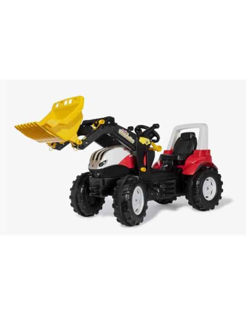 Rolly Toys Rolly Toys 710041 - RollyFarmtrac Steyr 6300 Terrus CVT met voorlader