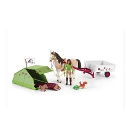 Schleich Schleich Horses 42533 - Horse Club Sarah's camping avontuur