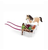 Schleich Schleich Horses 42533 - Horse Club Sarah's camping avontuur