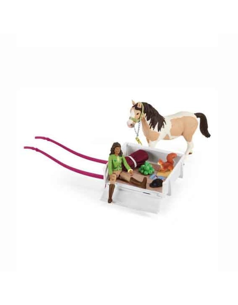 Schleich Schleich Horses 42533 - Horse Club Sarah's camping avontuur