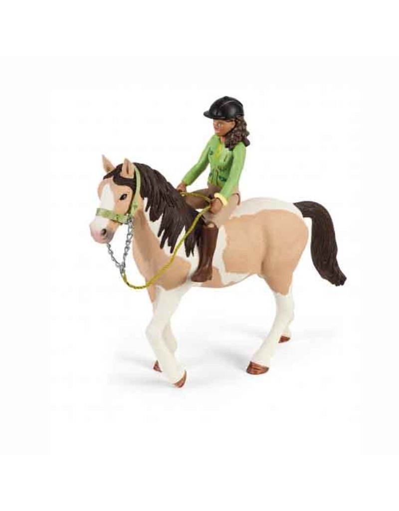 Schleich Schleich Horses 42533 - Horse Club Sarah's camping avontuur