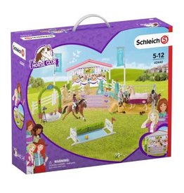 Schleich Schleich Horses 42440 - Horse Club vriendschappelijke paardenwedstrijd