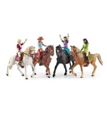 Schleich Schleich Horses 42539 - Hannah en Cayenne