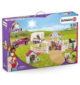 Schleich Schleich Horses 72148 - Horse Club Excursies naar de paardenwei