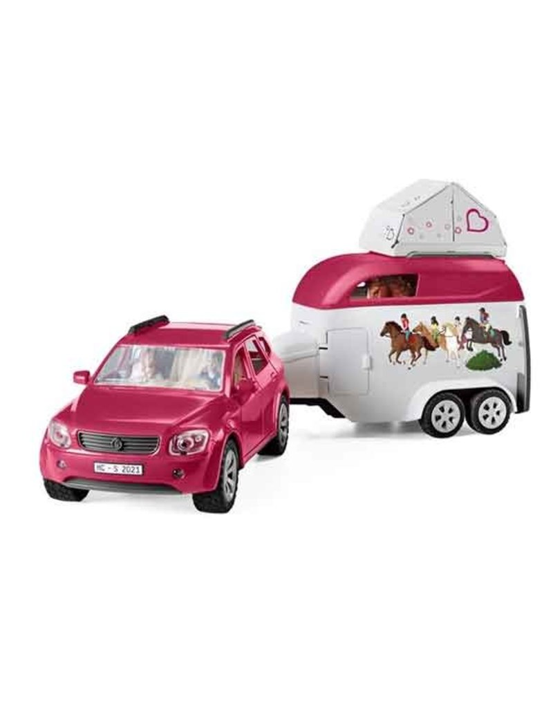 Schleich Schleich Horses 42535 - Auto met trailer